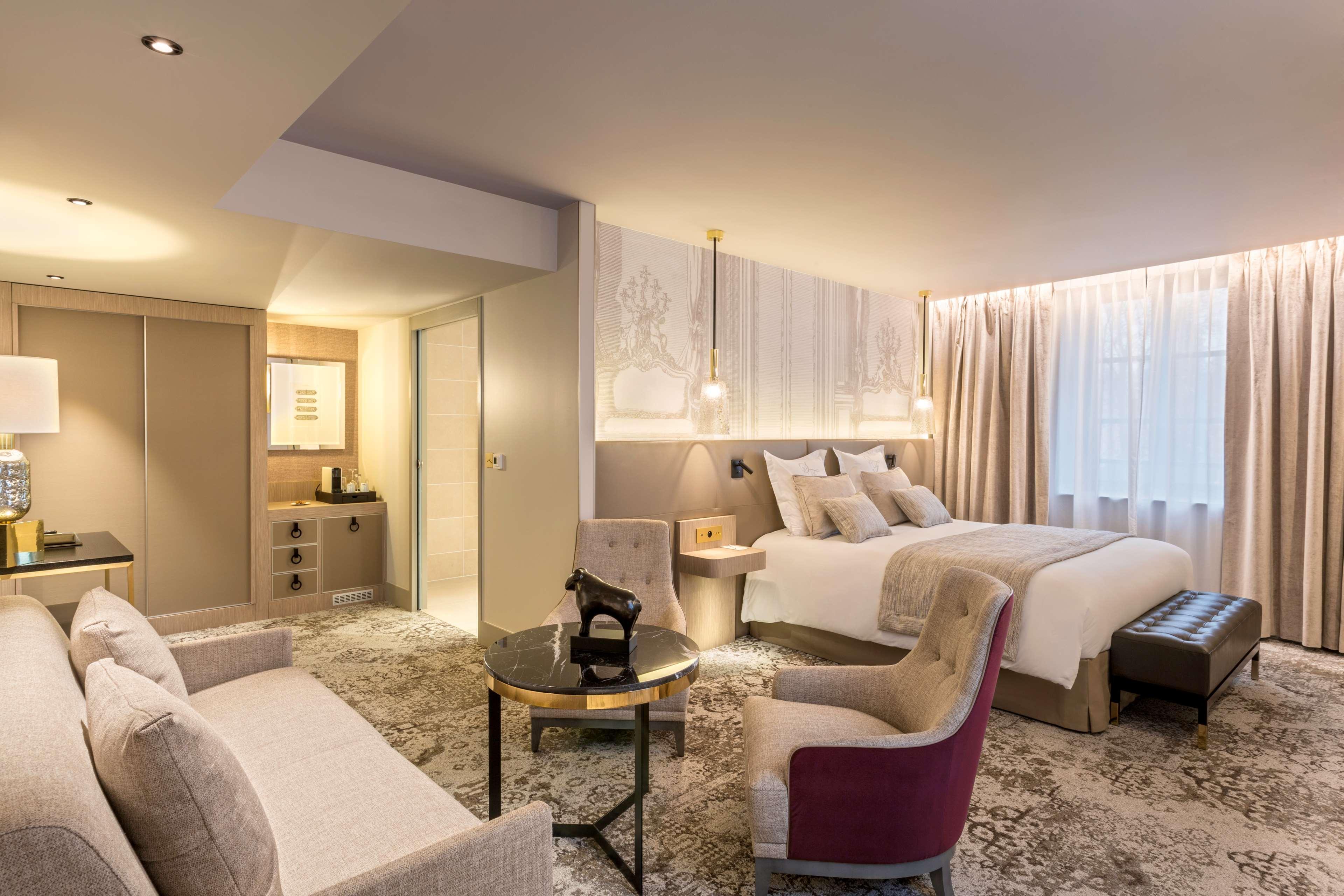 Hotel & Spa Les Sept Fontaines Best Western Premier Tournus Eksteriør bilde