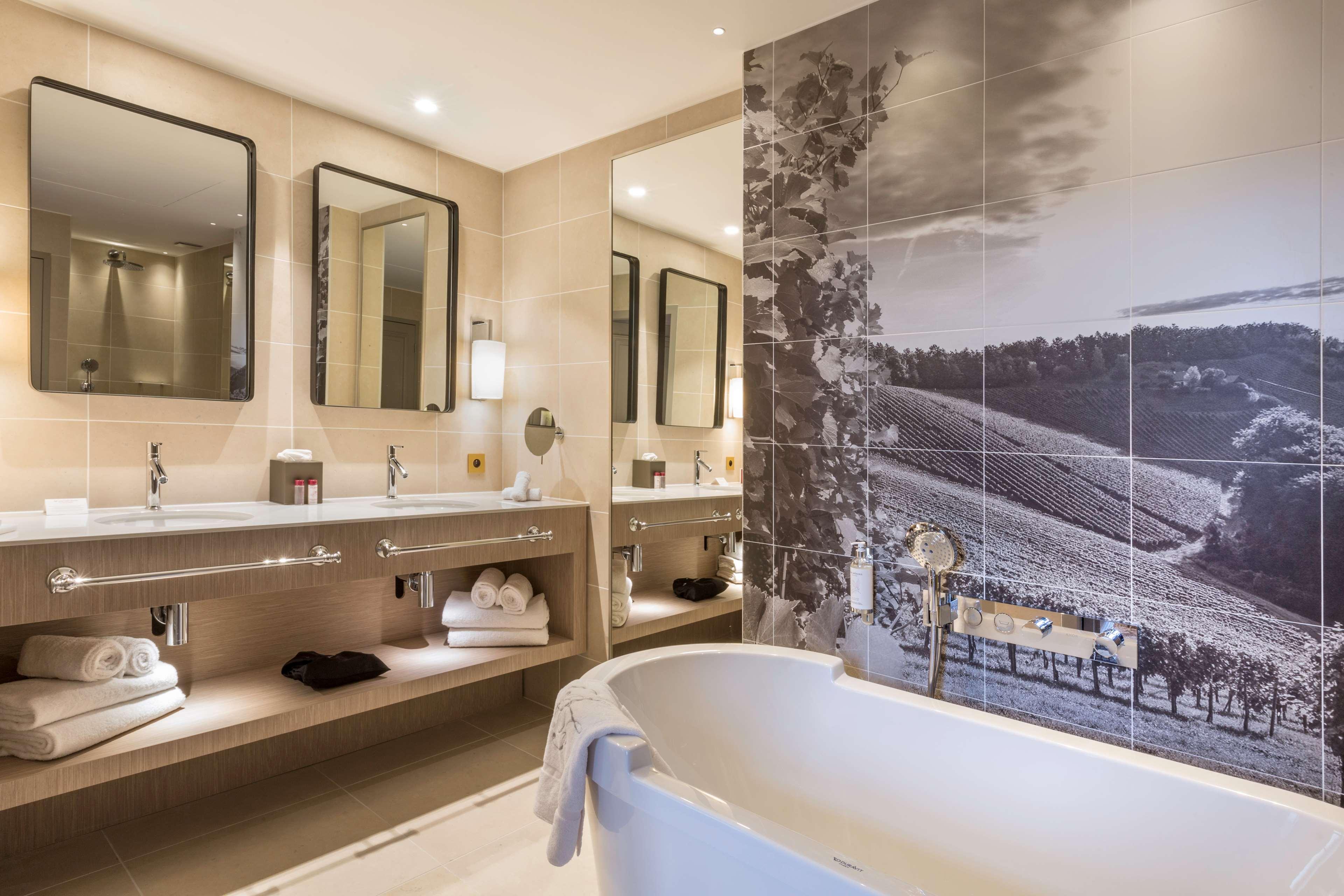 Hotel & Spa Les Sept Fontaines Best Western Premier Tournus Eksteriør bilde