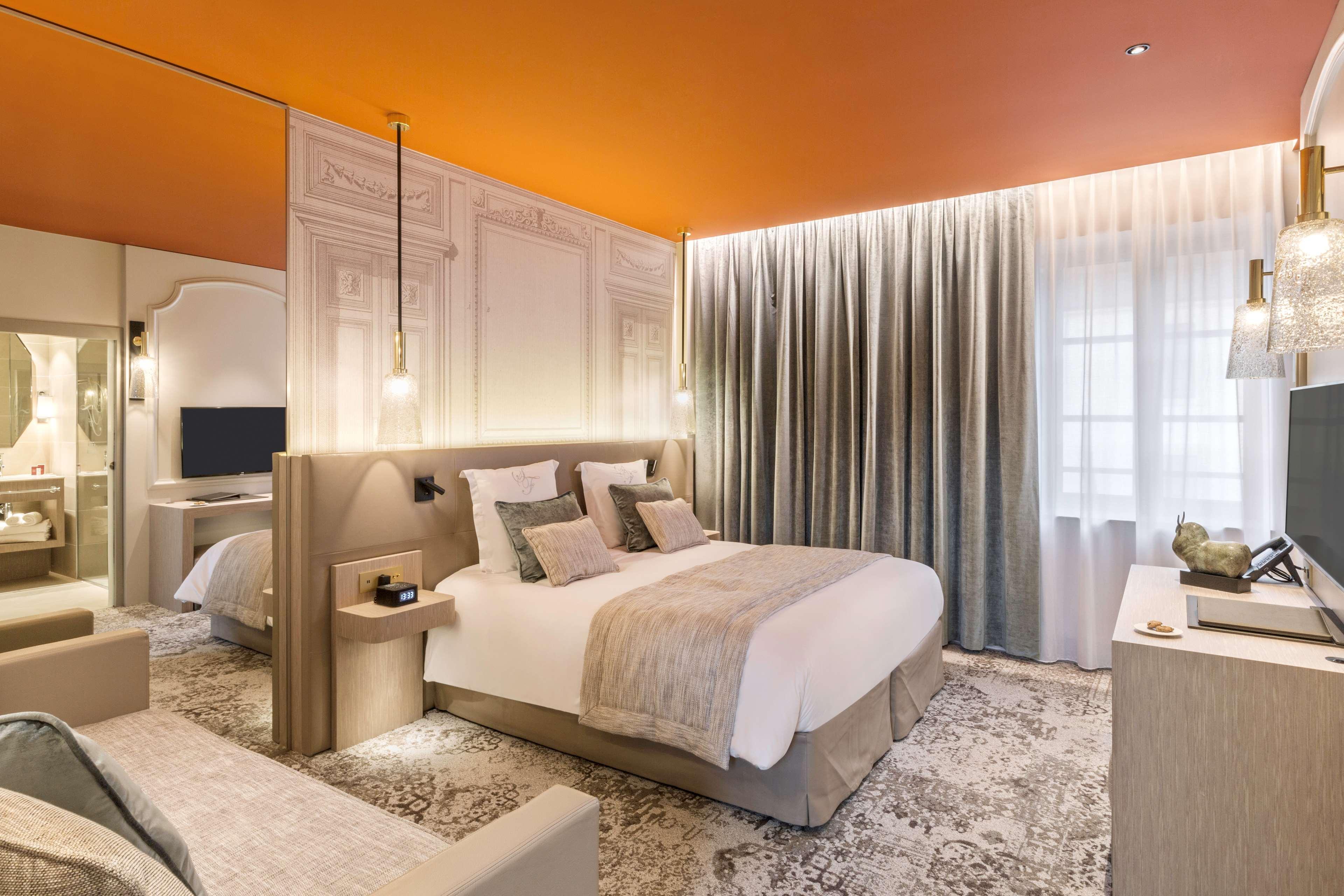 Hotel & Spa Les Sept Fontaines Best Western Premier Tournus Eksteriør bilde