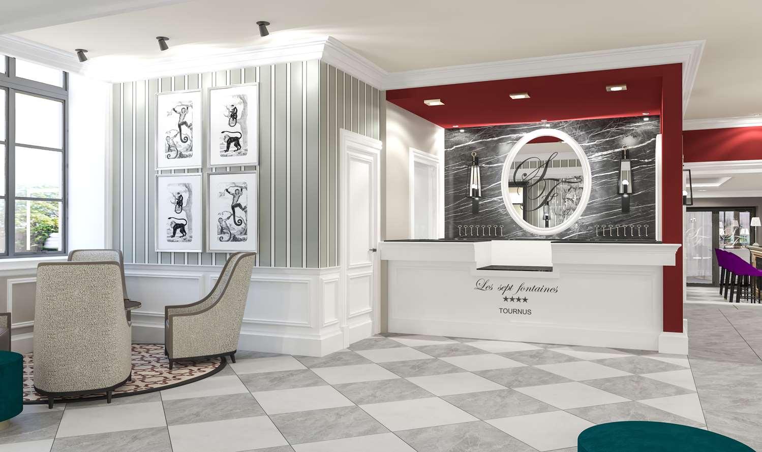 Hotel & Spa Les Sept Fontaines Best Western Premier Tournus Eksteriør bilde