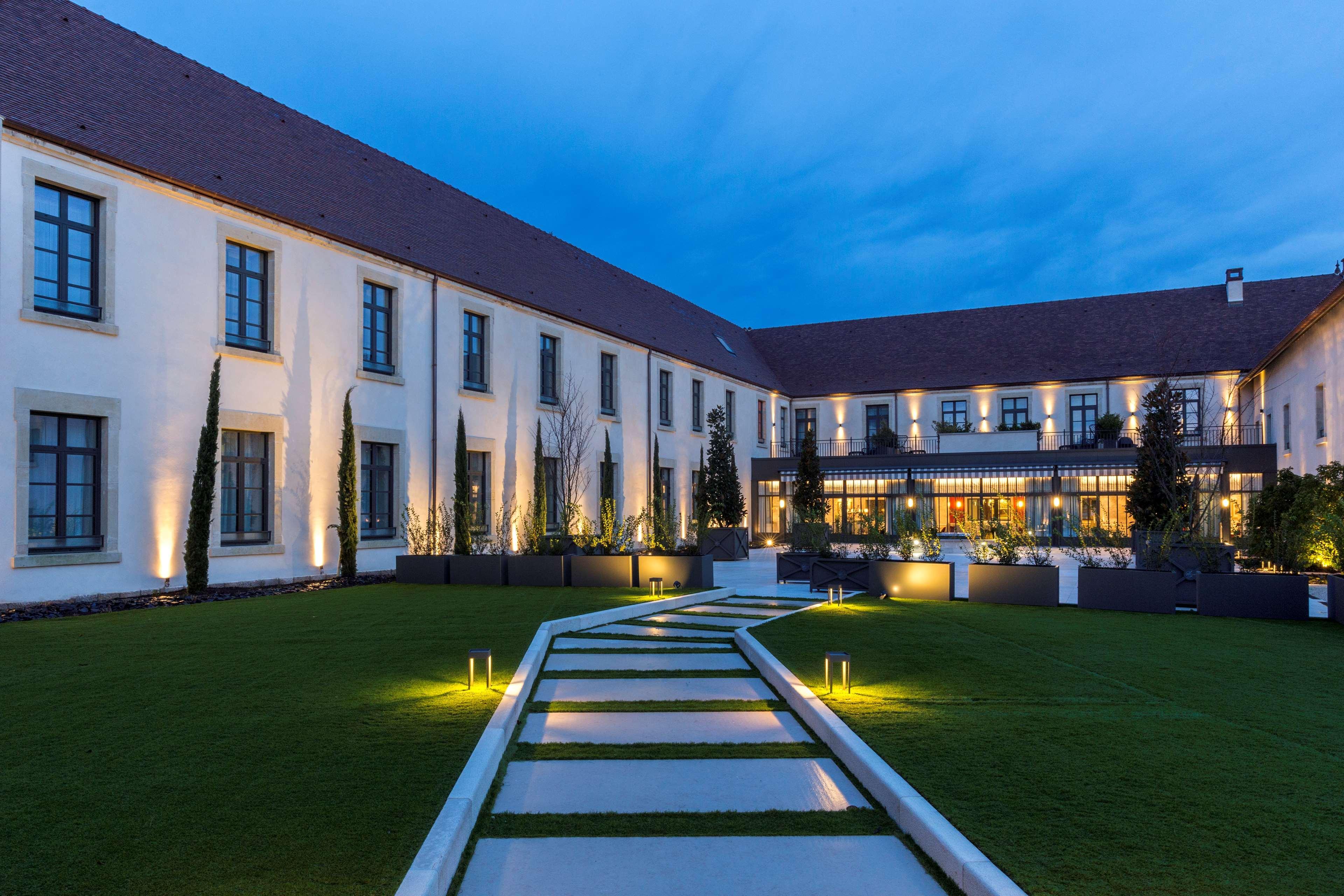 Hotel & Spa Les Sept Fontaines Best Western Premier Tournus Eksteriør bilde
