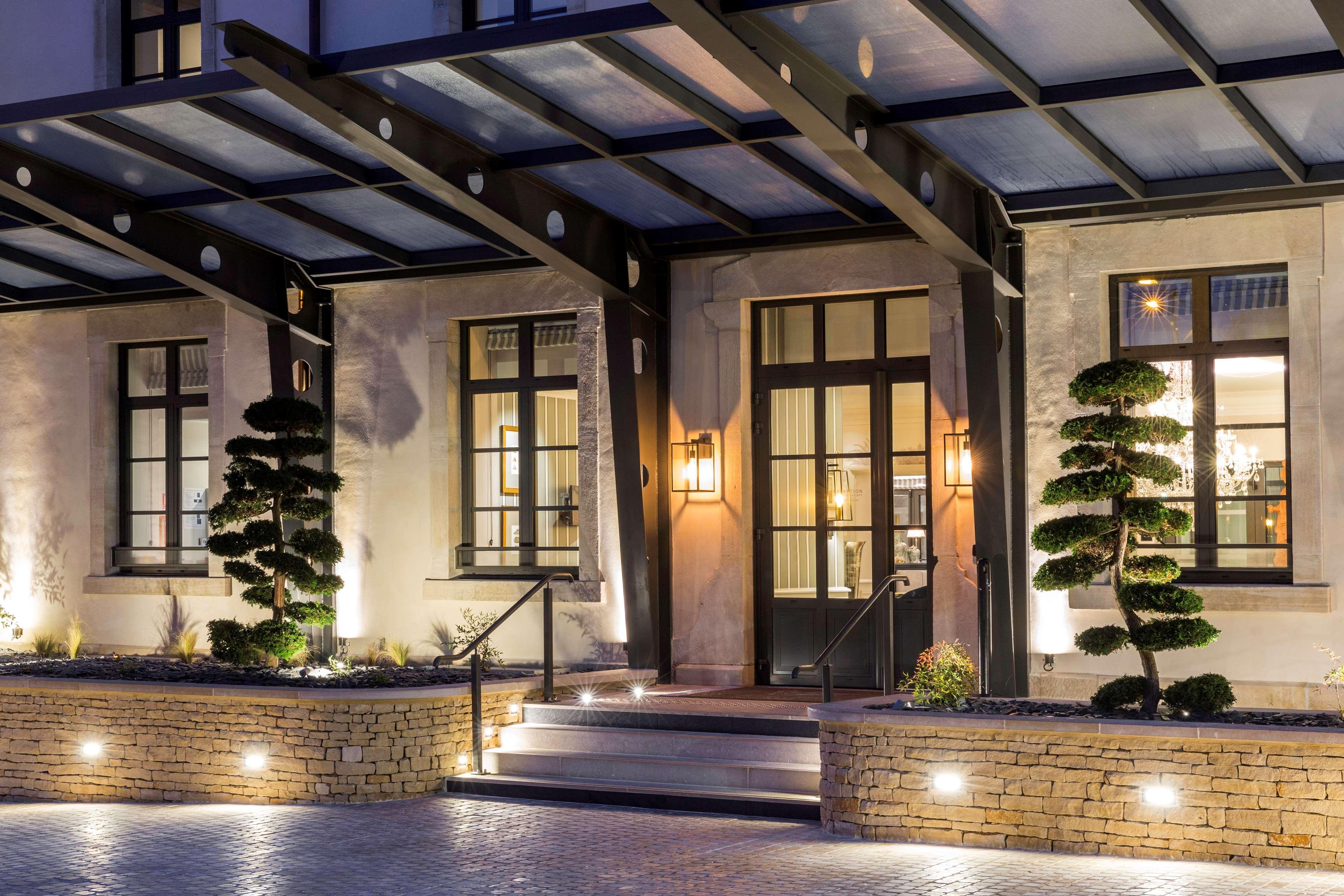Hotel & Spa Les Sept Fontaines Best Western Premier Tournus Eksteriør bilde