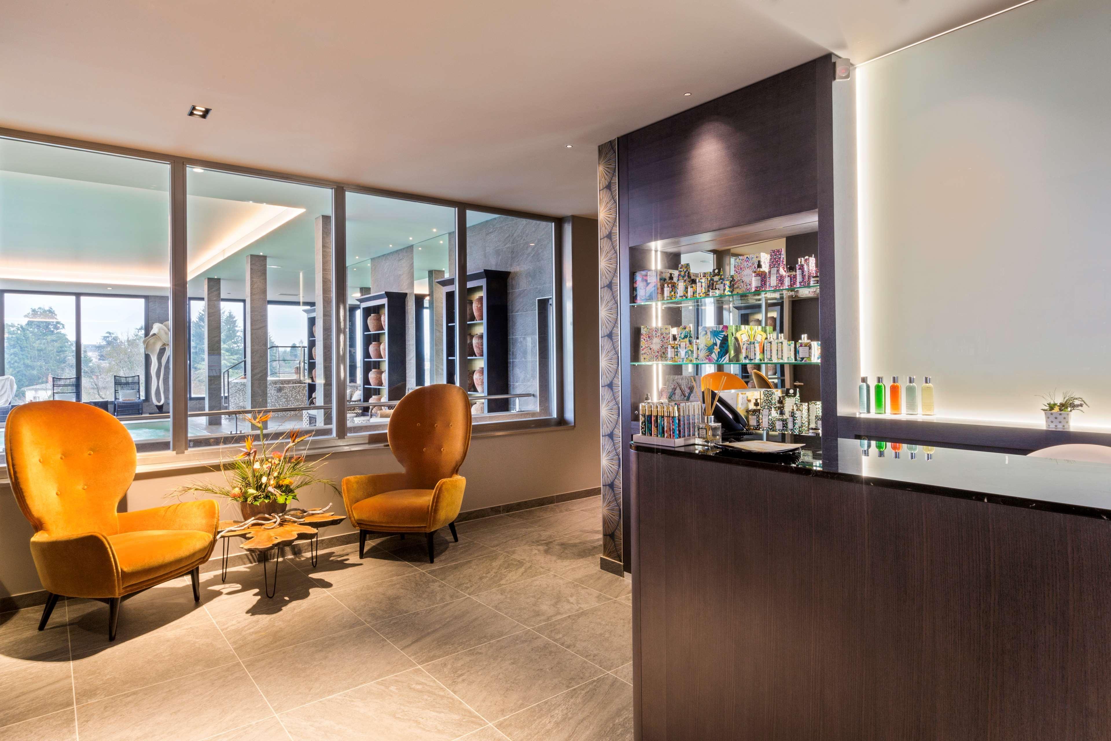 Hotel & Spa Les Sept Fontaines Best Western Premier Tournus Eksteriør bilde