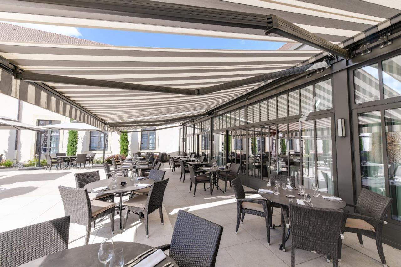 Hotel & Spa Les Sept Fontaines Best Western Premier Tournus Eksteriør bilde